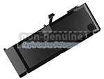 battery for Apple A1321 laptop