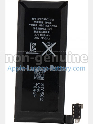 Battery for Apple MC608 laptop