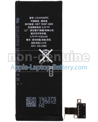 Battery for Apple MD276LL/A laptop