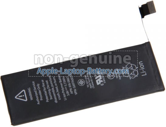 Battery for Apple A1528 laptop