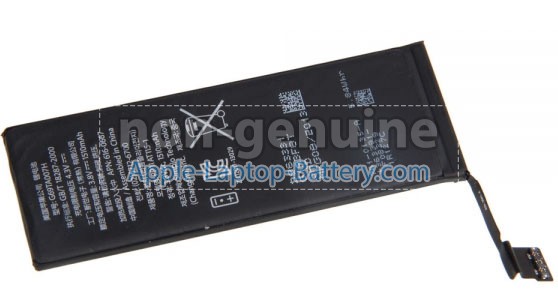 Battery for Apple 616-0722 laptop