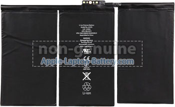 replacement Apple iPad 2 Wifi+3G battery