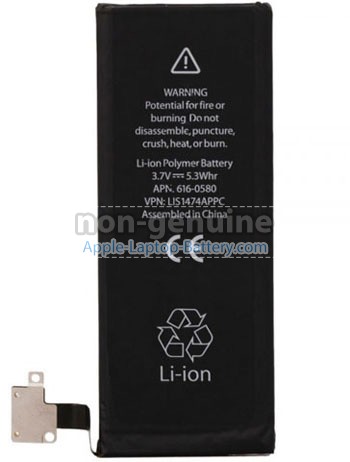 replacement Apple MD281 battery