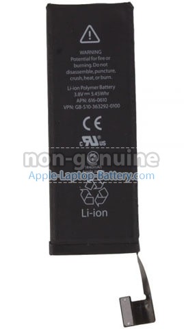 replacement Apple MD144 battery