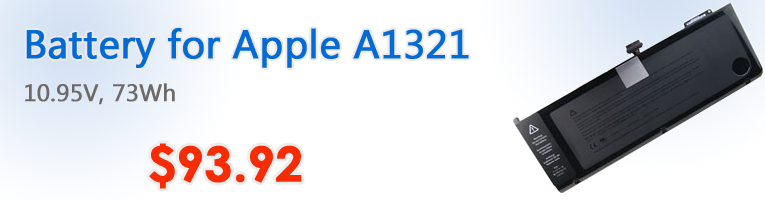Apple A1321 battery