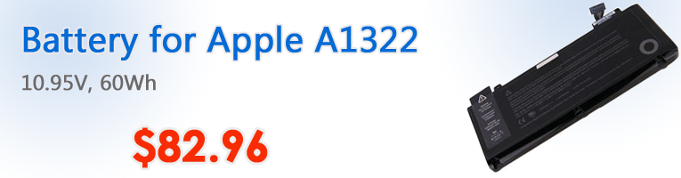 Apple A1322 battery