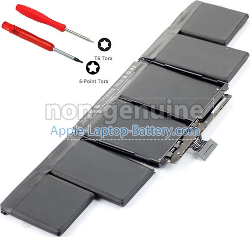 Battery for Apple A1398 (EMC 2512) laptop