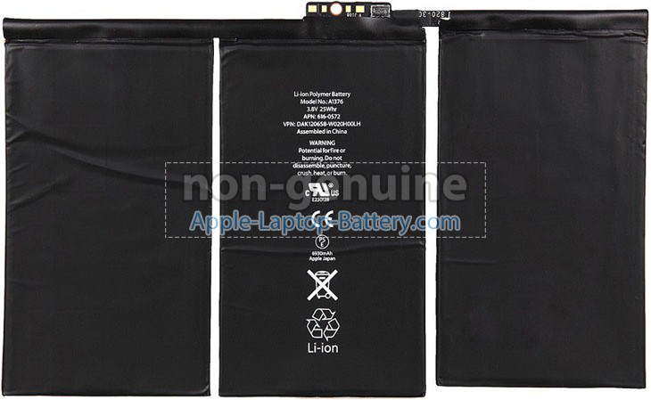 Battery for Apple MC764 laptop