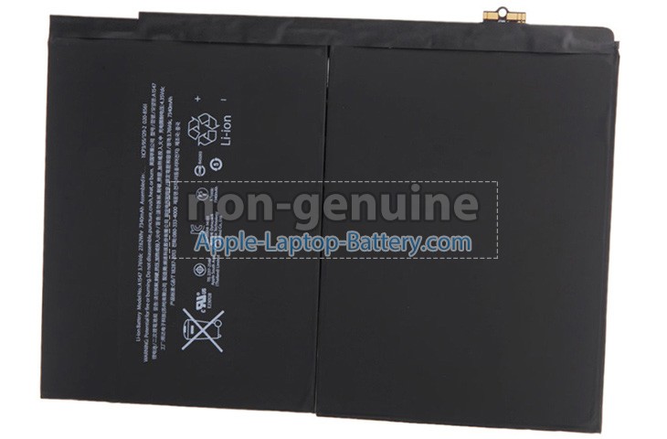 Battery for Apple iPad Air 2 laptop