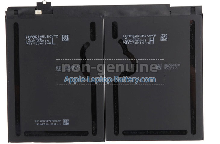 Battery for Apple MGLW2 laptop