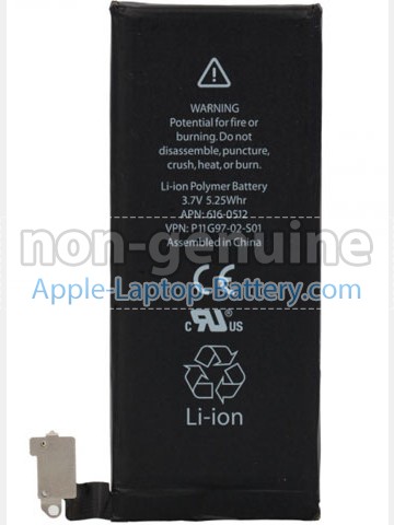 Battery for Apple 616-0520 laptop