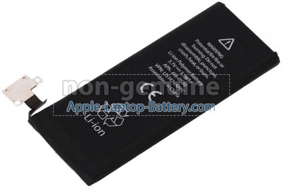 Battery for Apple 616-0582 laptop