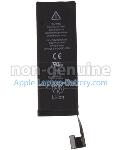 Battery for Apple 616-0610 laptop