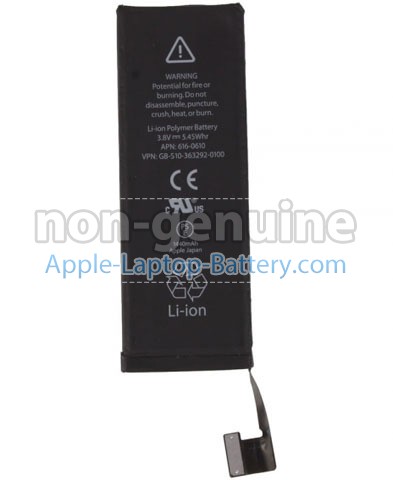 Battery for Apple iPhone 5 laptop