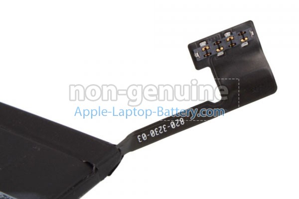 Battery for Apple MD295C/A laptop