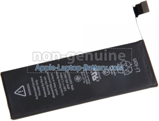 Battery for Apple 616-0720 laptop