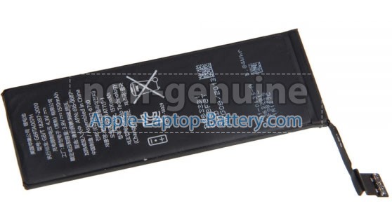 Battery for Apple 616-0720 laptop