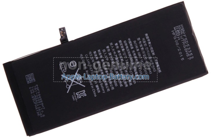 Battery for Apple 616-00042 laptop