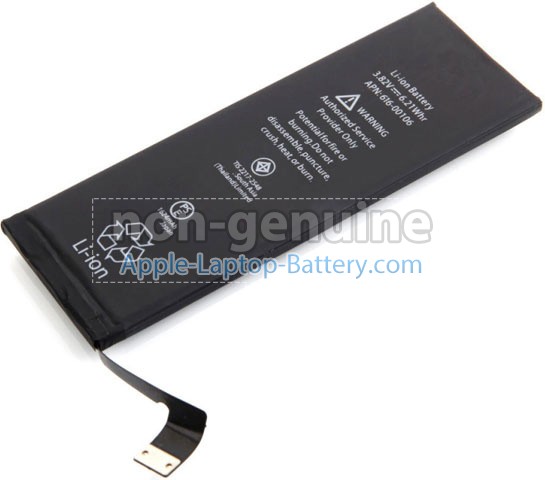 Battery for Apple 616-00107 laptop
