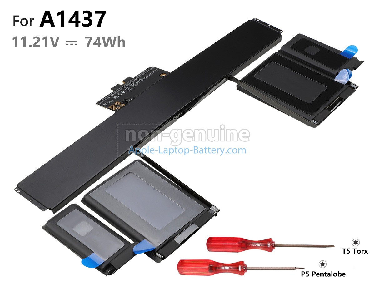 replacement Apple MacBook Pro Core I7 3.0GHZ 13.3 inch Retina A1425(EMC 2672) battery