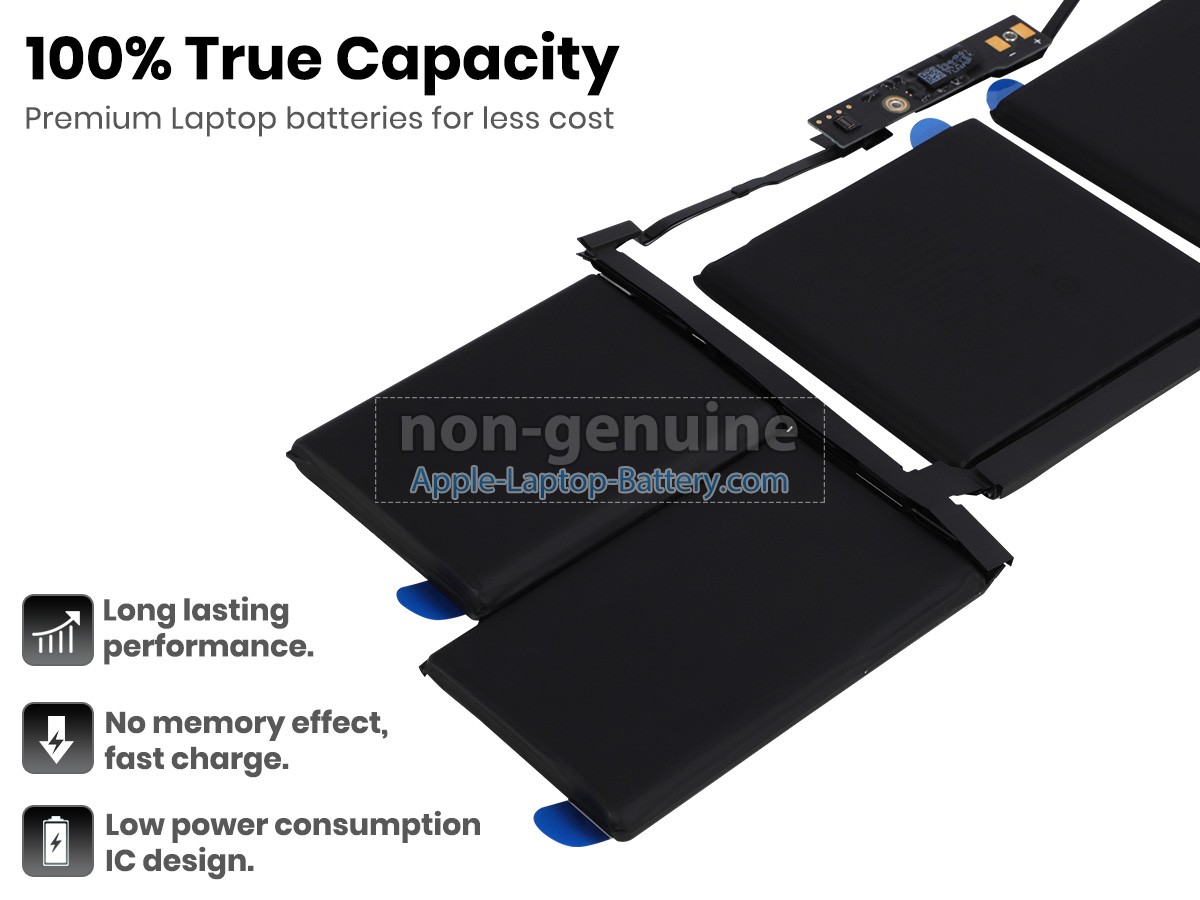 replacement Apple MacBook Pro 16-inch Core I9 2.3GHZ 2019 5600M A2141(EMC 3347) battery