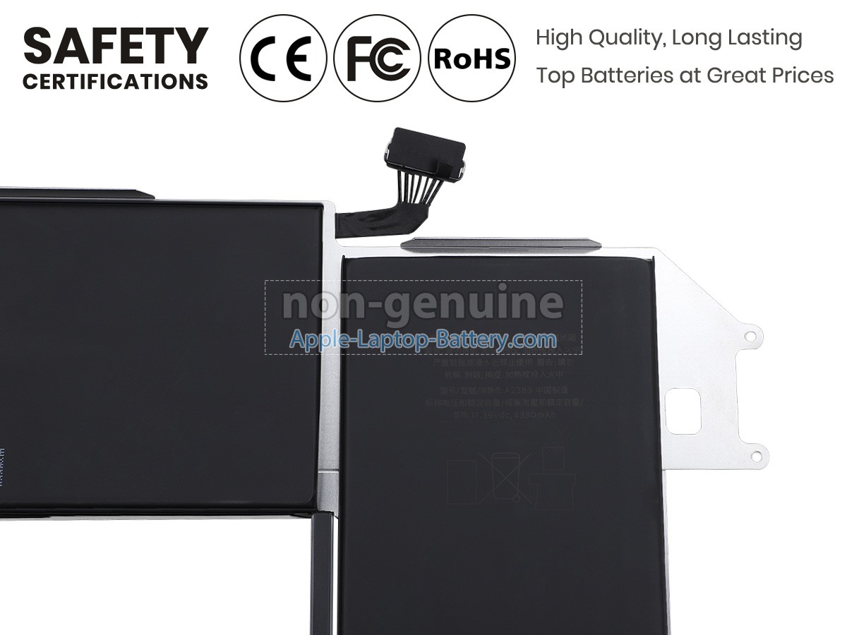 replacement Apple A2179 EMC 3302 battery
