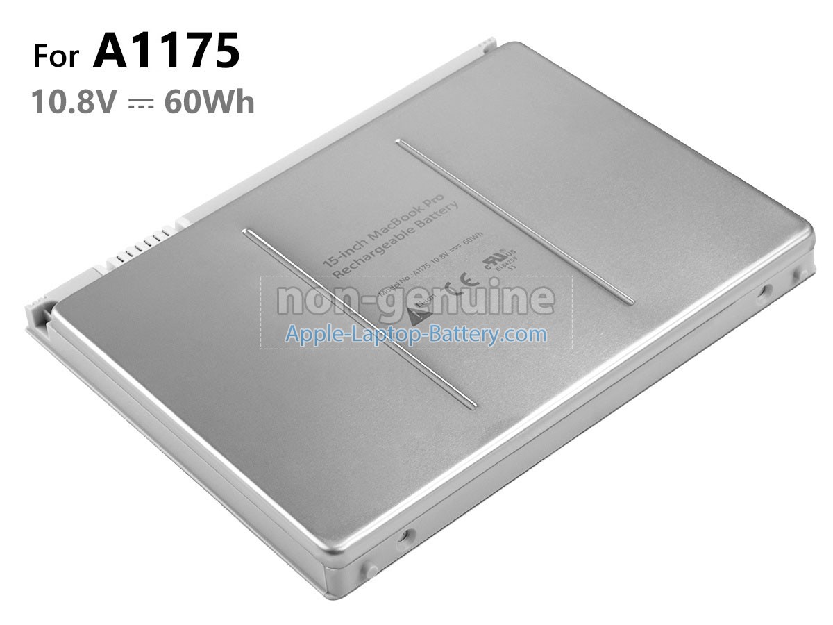 replacement Apple MacBook Pro 15_ A1226 battery