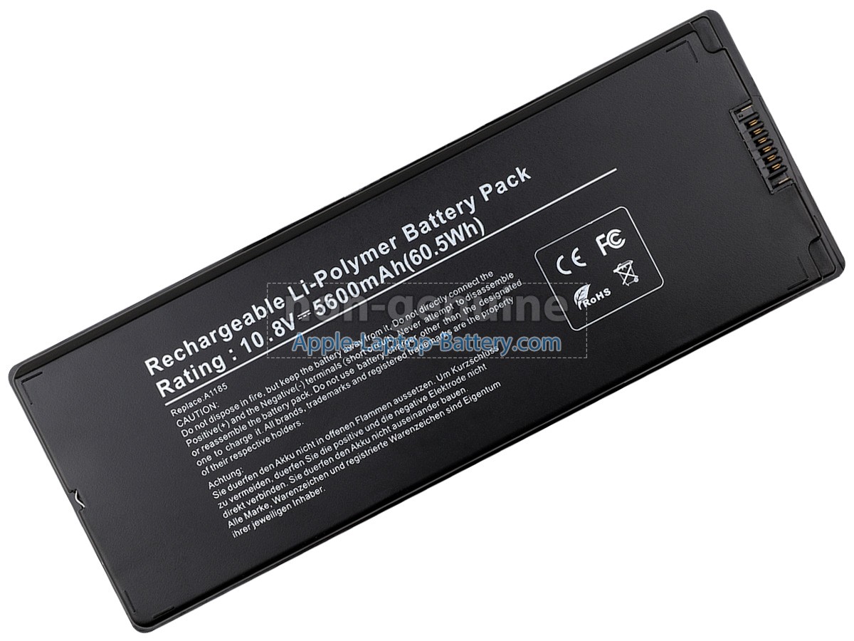 replacement Apple MacBook 13 inch MB404LL/A battery
