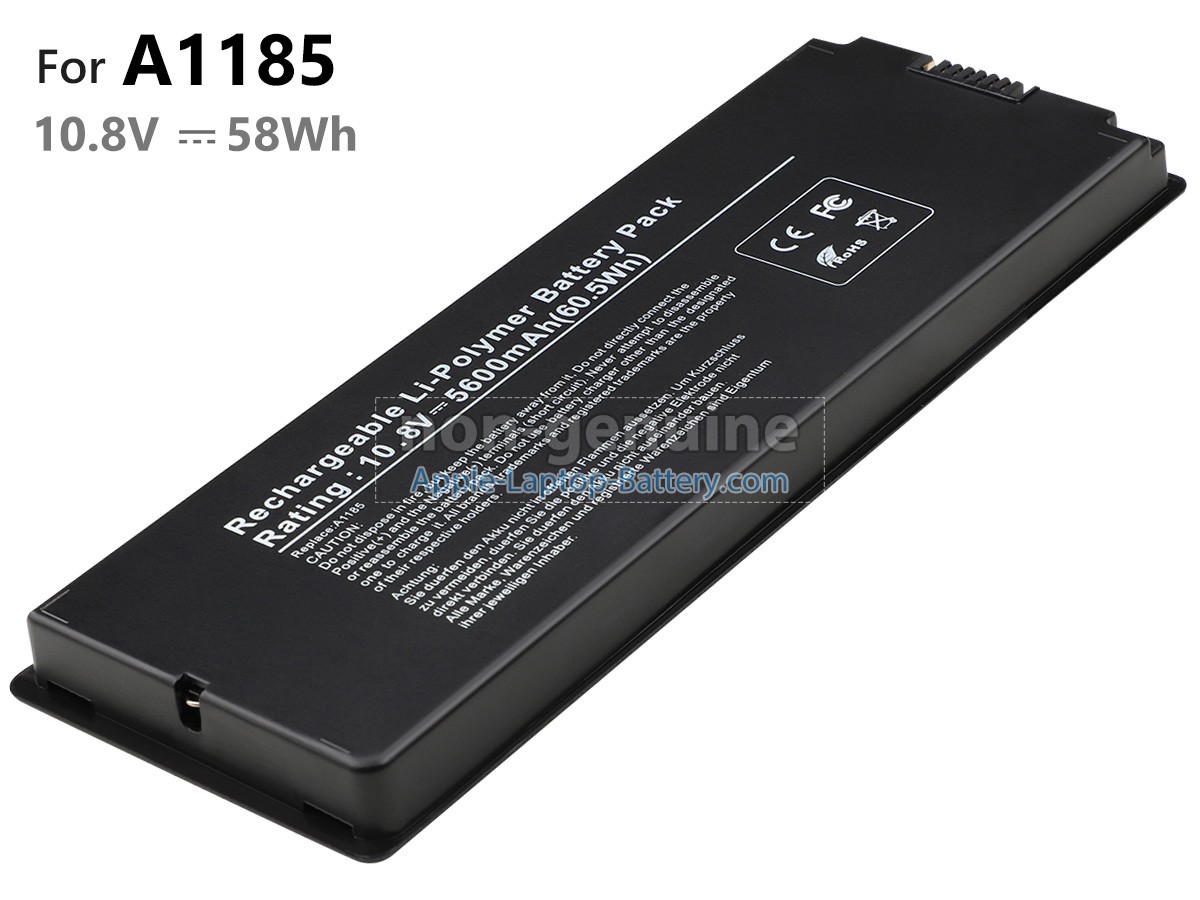 replacement Apple MA566G/A battery