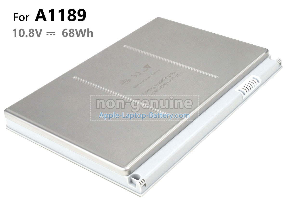replacement Apple MB166LL/A* battery