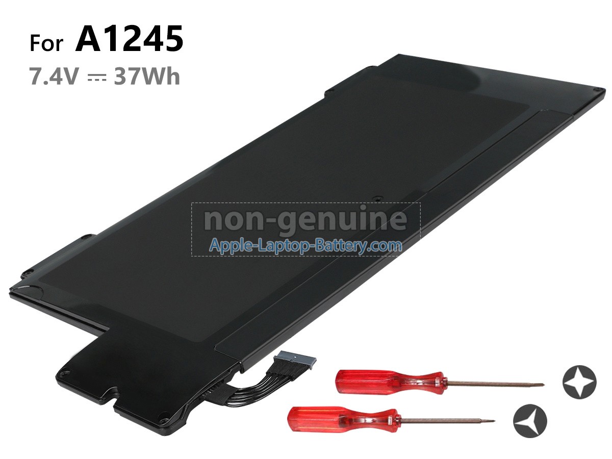 replacement Apple A1245 battery
