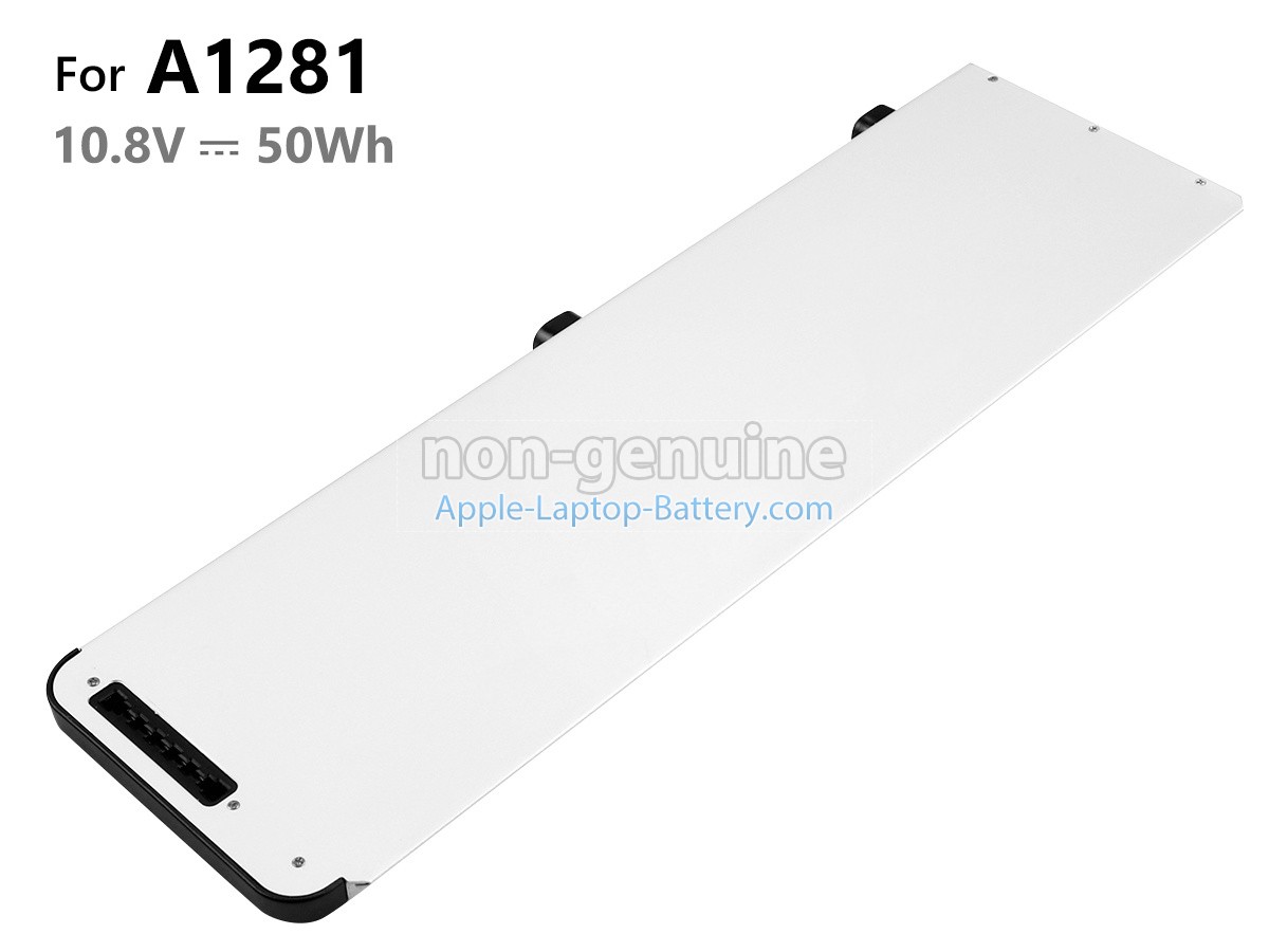 replacement Apple MacBook Pro Core 2 DUO 2.53GHZ 15.4 inch A1286(EMC 2255) battery