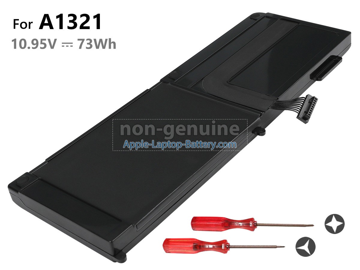 replacement Apple A1321 battery