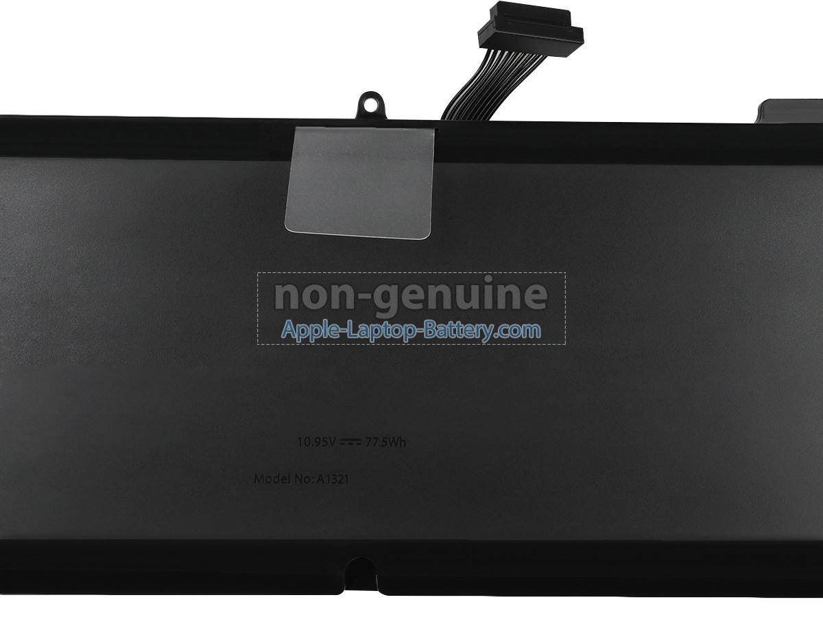 replacement Apple MacBook Pro 15 inch MC118X/A battery