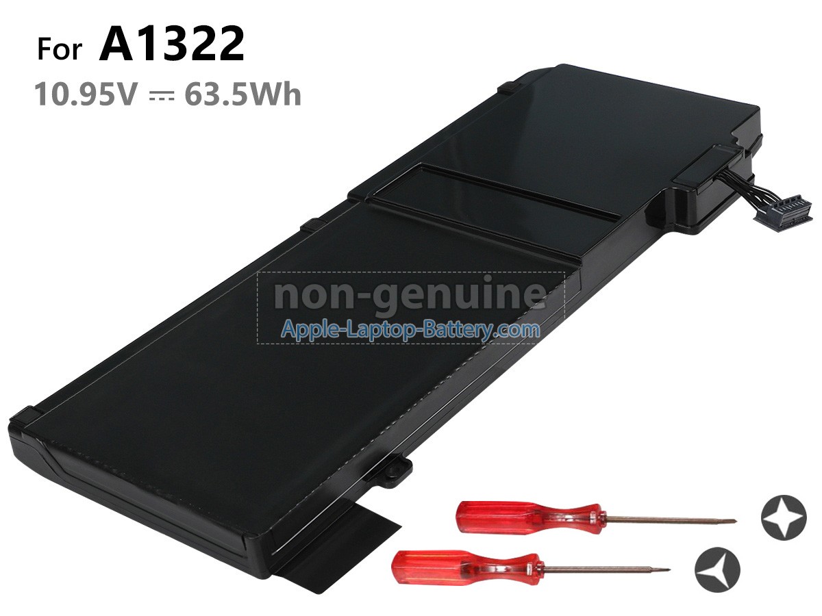 replacement Apple A1322 battery