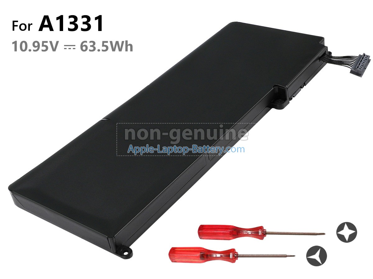 replacement Apple MacBook Unibody 13 inch A1342 (Mid 2012) battery