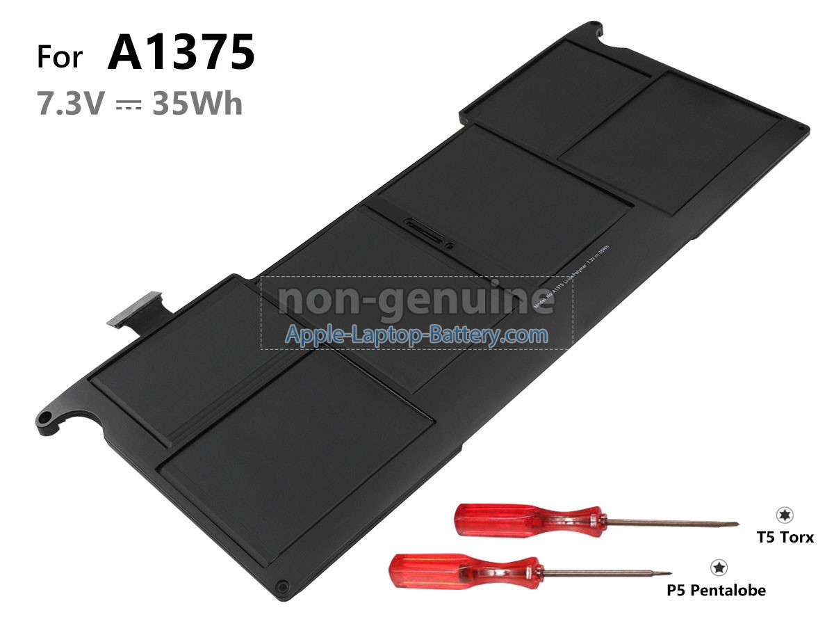replacement Apple A1375 battery
