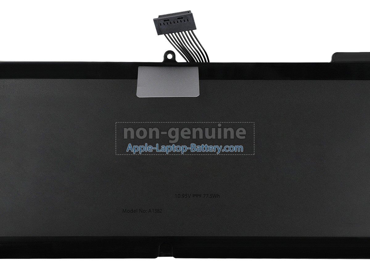 replacement Apple A1286(EMC 2556*) battery