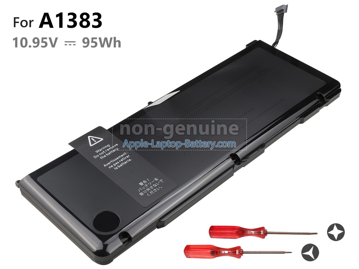 replacement Apple MacBook Pro Core I7 2.4GHZ 17 inch Unibody A1297(EMC 2564*) battery