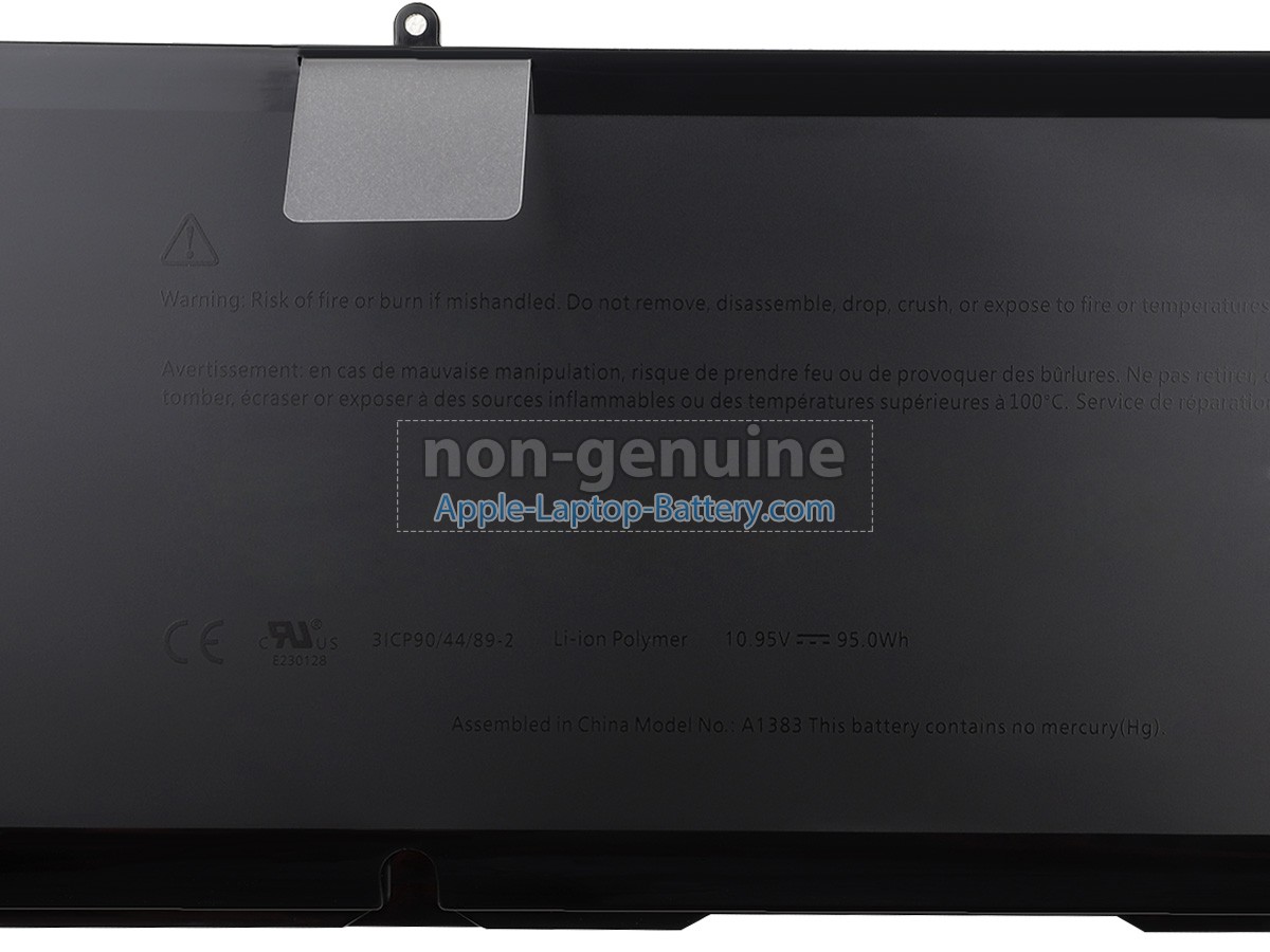 replacement Apple MacBook Pro Core I7 2.3GHZ 17 inch Unibody A1297(EMC 2352-1*) battery
