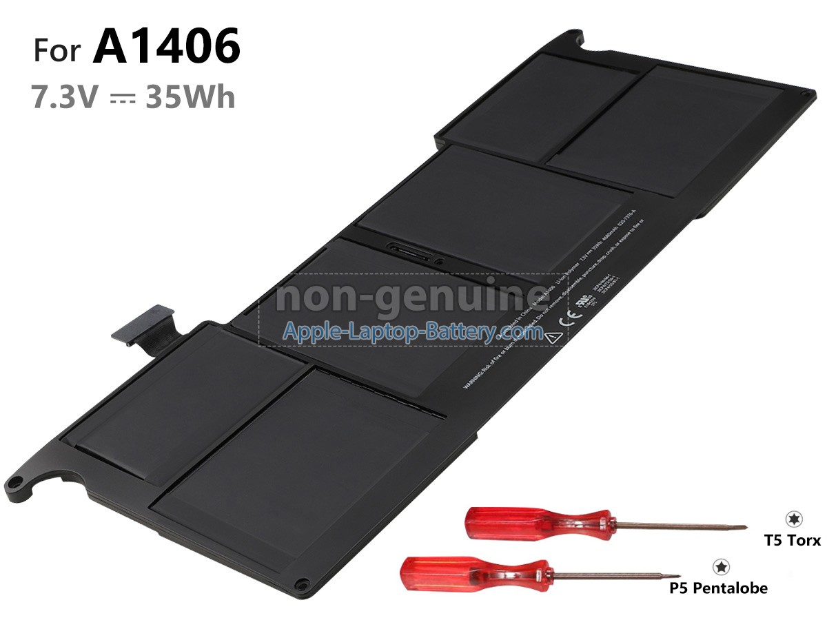 replacement Apple MacBook Air 11 inch A1465 (Mid 2012) battery