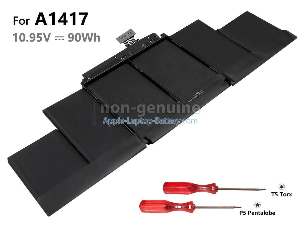 replacement Apple A1398(EMC 2673) battery