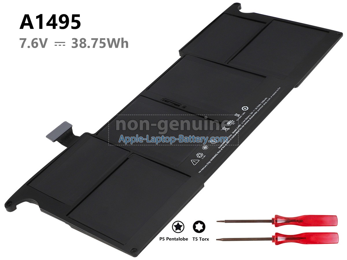 replacement Apple MD711LL/B* battery