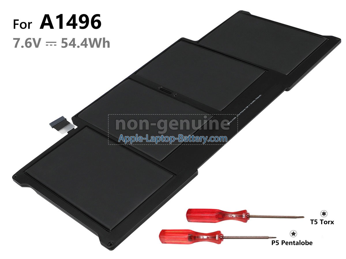 replacement Apple MacBook Air 13 inch A1466 (Mid 2012) battery