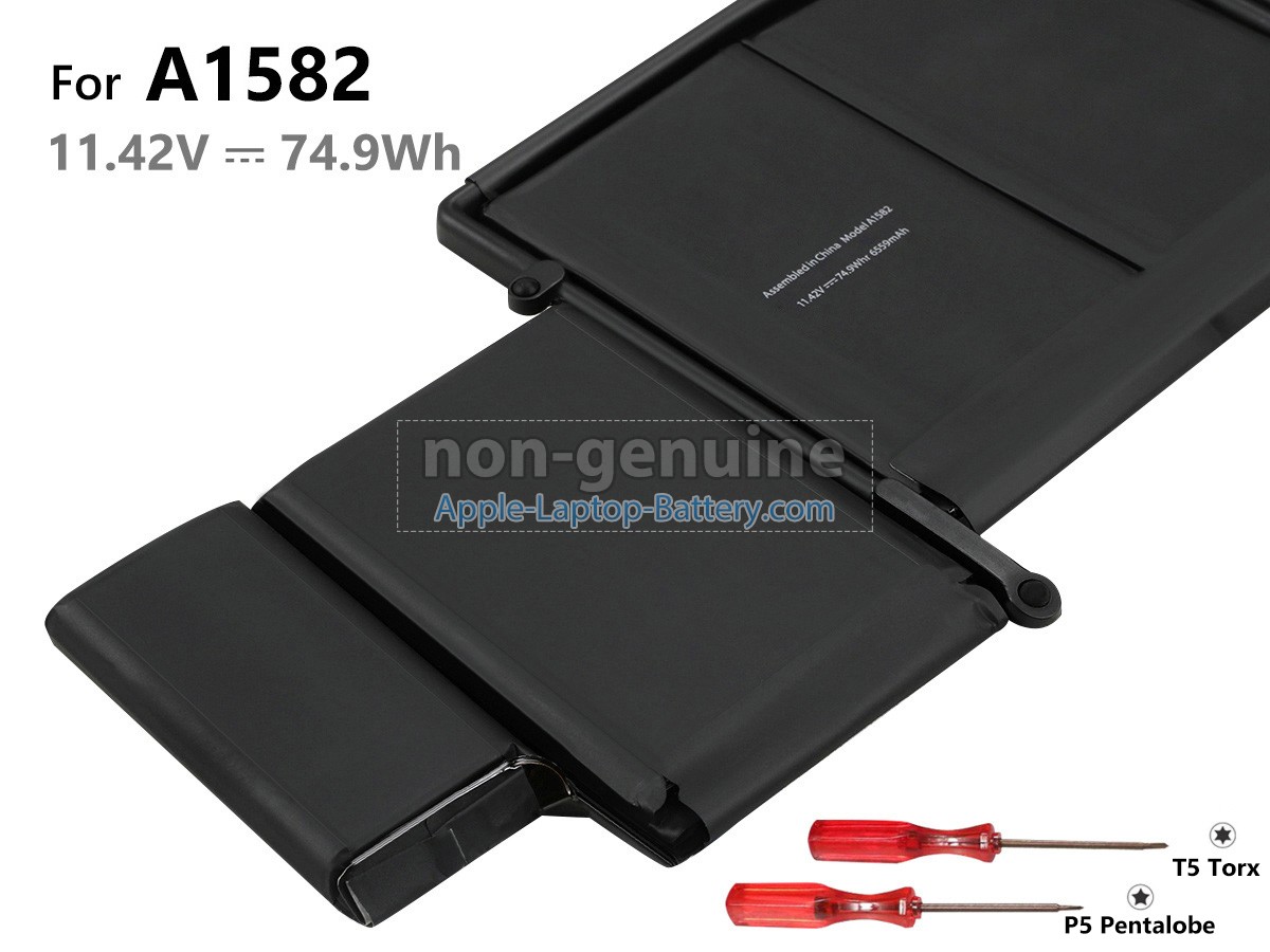 replacement Apple A1582 battery