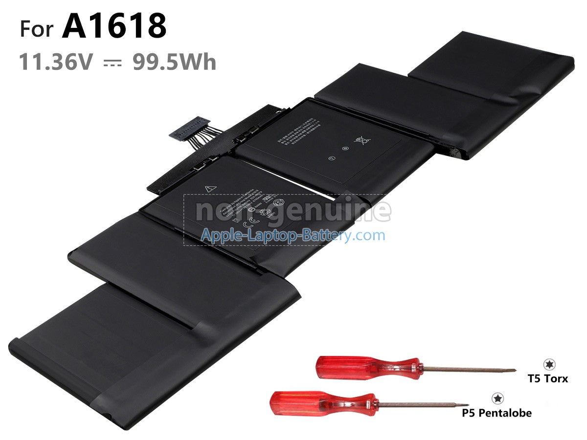 replacement Apple A1398(EMC 2909) battery