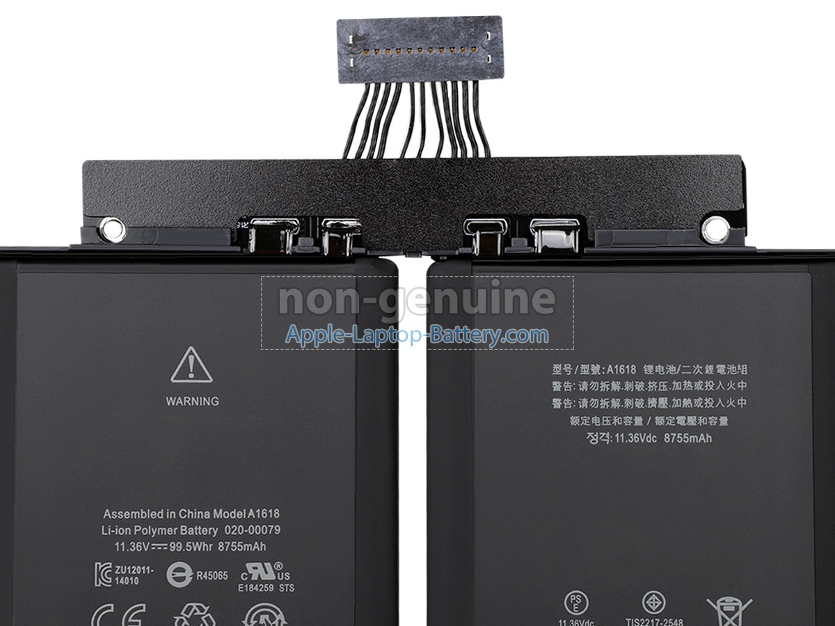 replacement Apple A1398(EMC 2910) battery