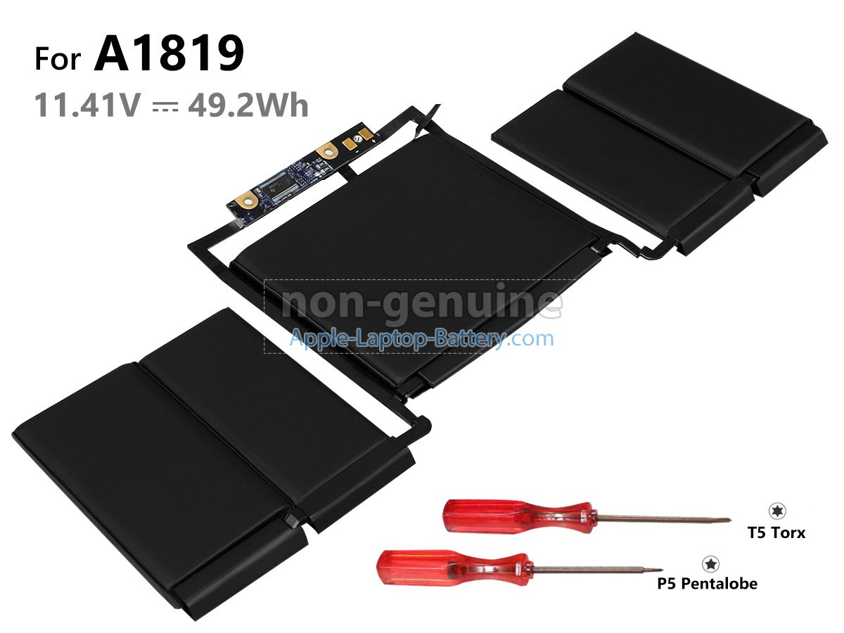 replacement Apple A1819 battery