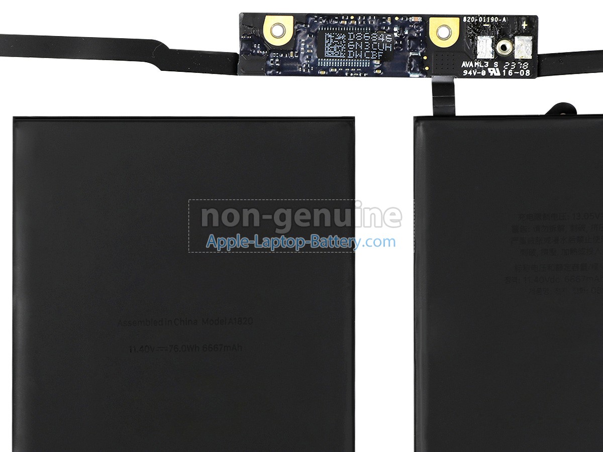 replacement Apple A1707(EMC 3162) battery