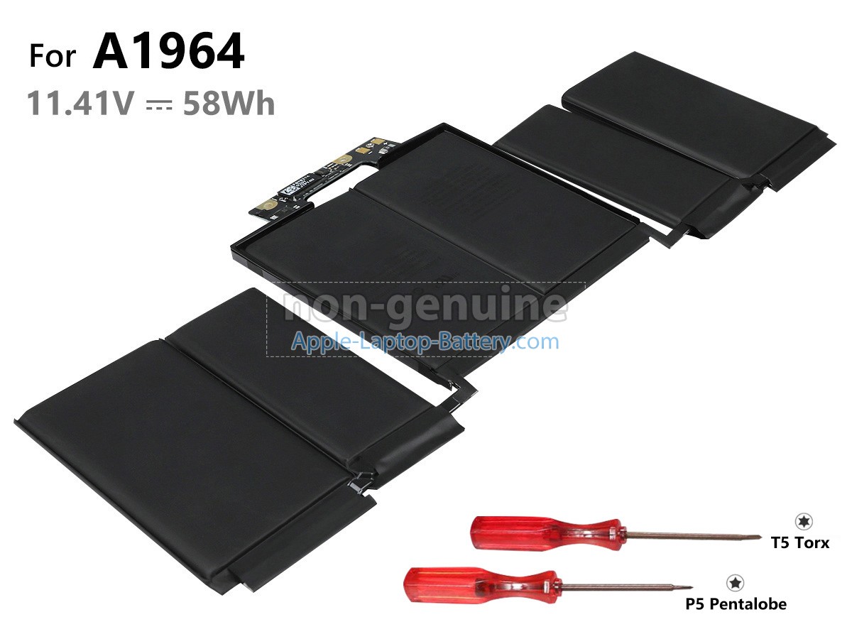replacement Apple MacBook Pro 13 inch TOUCH BAR MR9Q2LL/A* battery